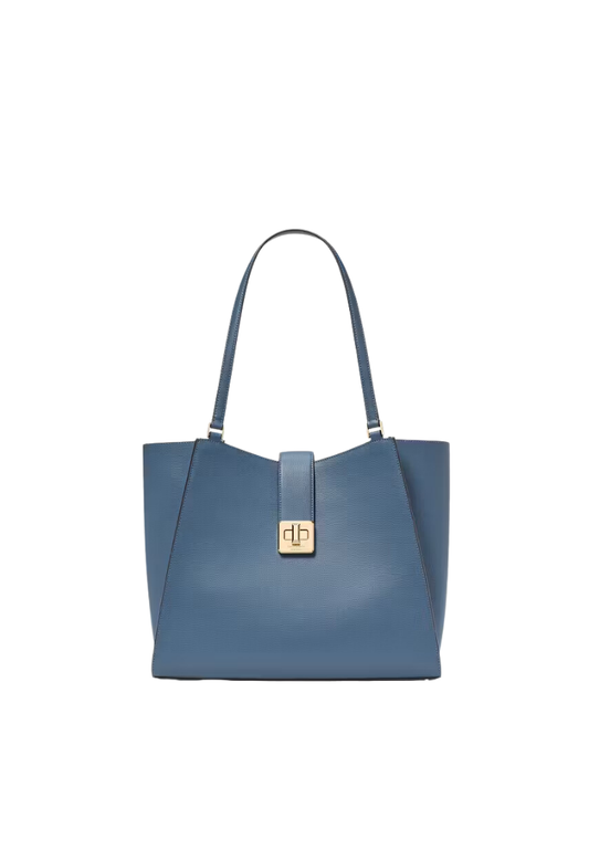 ( PREORDER ) Kate Spade Phoebe Large Totebag In Bluestone KK121