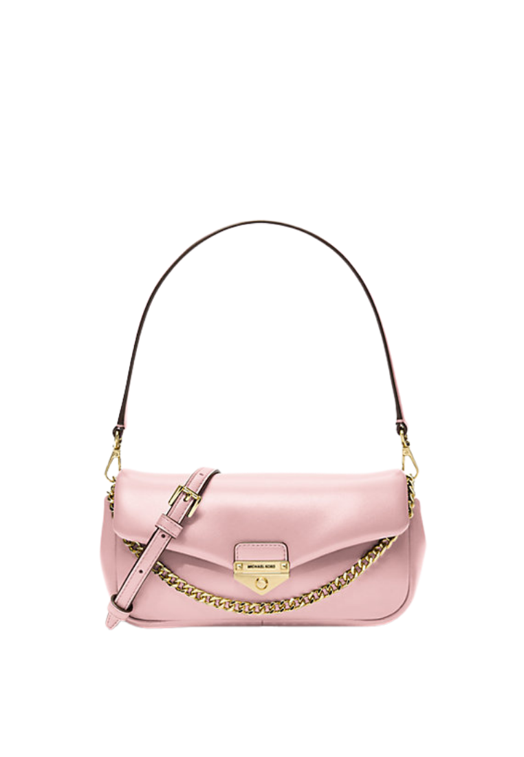 ( PREORDER ) Michael Kors Soho Small Convertible Shoulder Bag In Powder Blush 35S6G1SC1Y