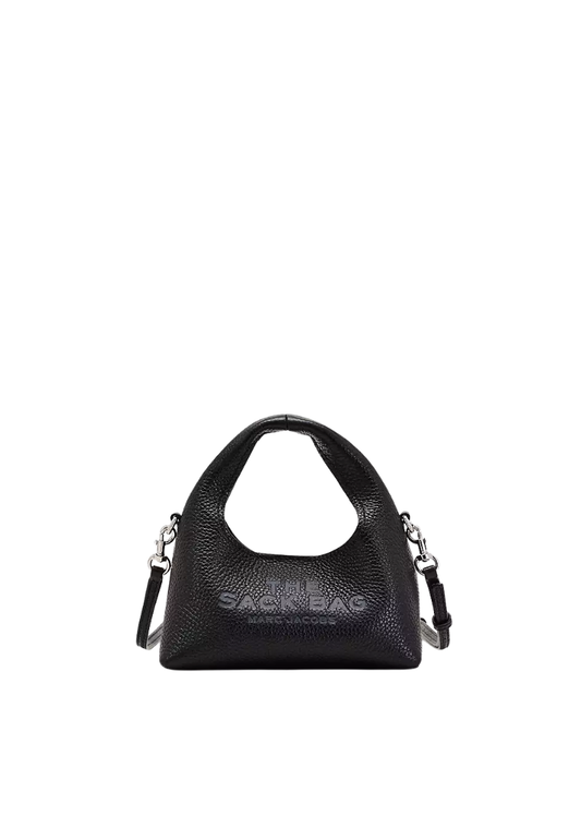 ( PREORDER ) Marc Jacobs The Micro Sack Crossbody Bag In Black 2F5SMN019S01