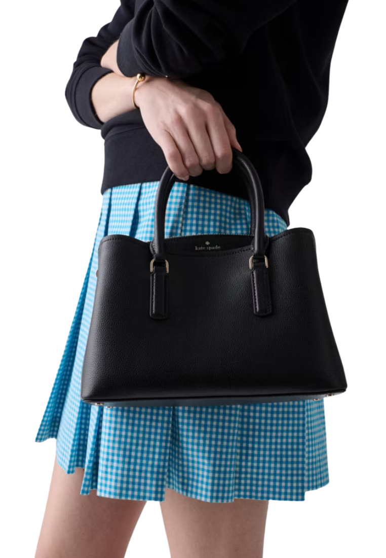 Kate Spade Thompson Street Small Satchel Bag In Black KO149