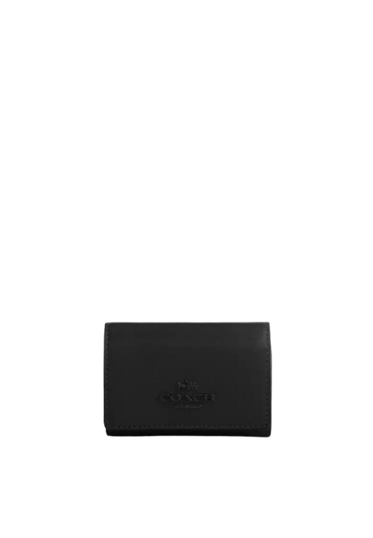 Coach Micro wallet Wallet In Black CP260