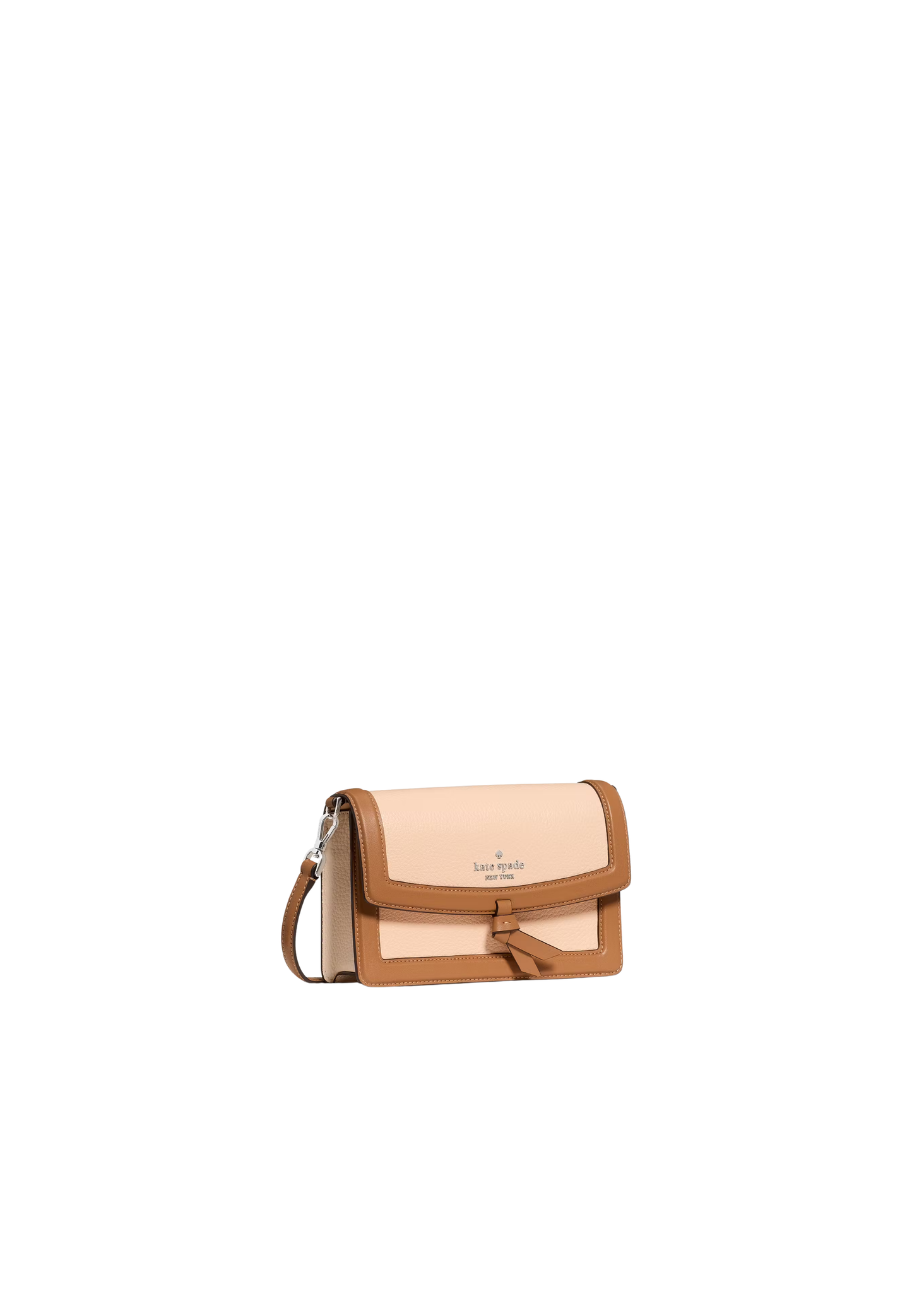 Kate Spade Knott Mini Crossbody Bag In Crisp Peach Multi KM610