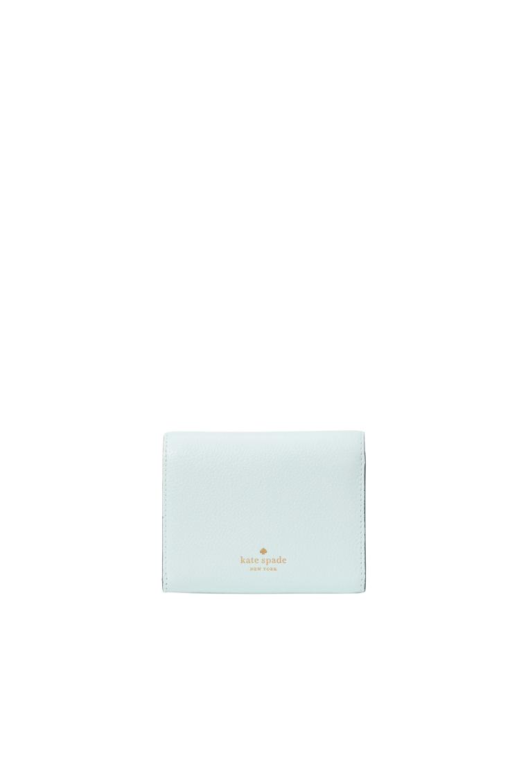 Kate Spade Kayla Small L Zip Wallet In Hazy Morning KK056