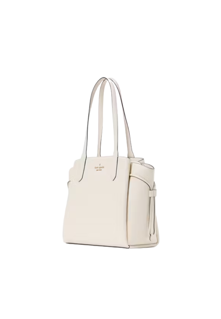 ( PREORDER ) Kate Spade Dumpling Medium Tote Bag In Meringue KL012