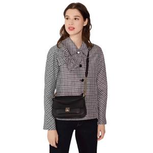 Kate Spade Phoebe Flap Crossbody Bag In Black KF554