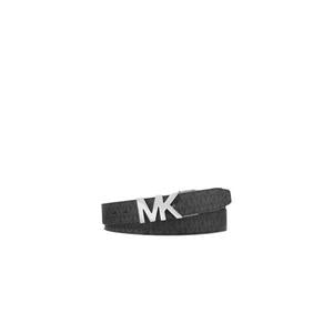 Michael Kors Belt Gift Set Card Case Signature Logo In Black 36S4LGFY6B