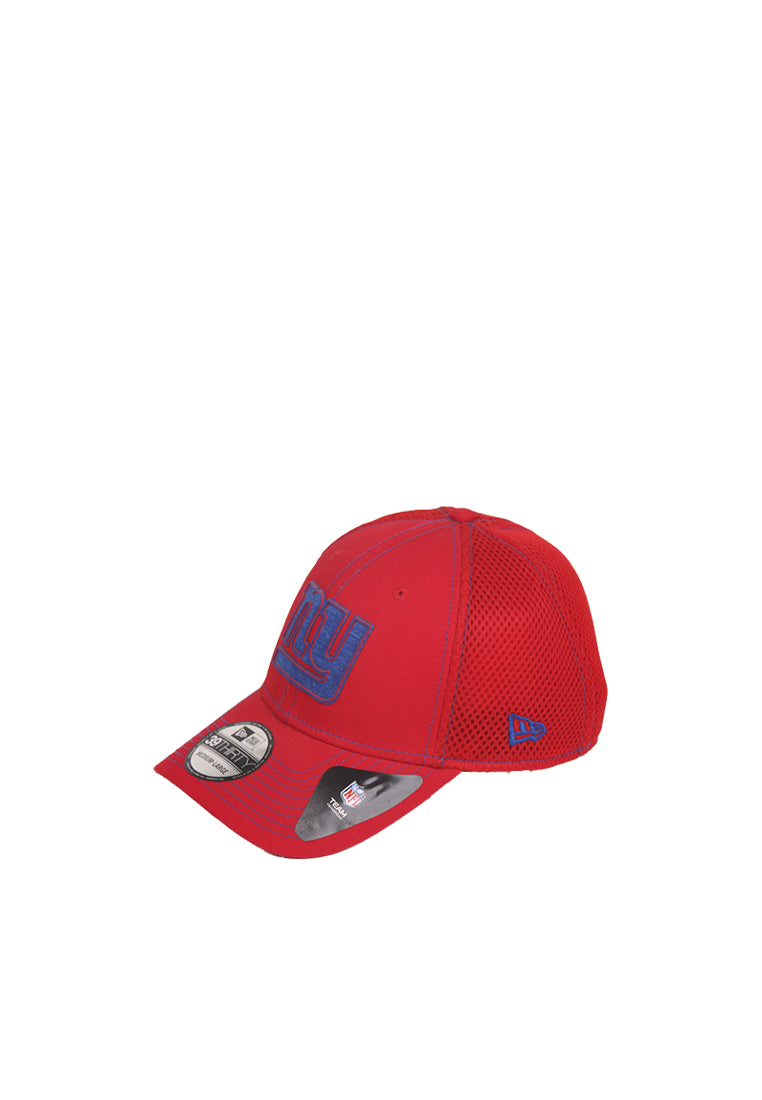 New Era New York Giants Team Neo Logo 39THIRTY Flex Hat In Red