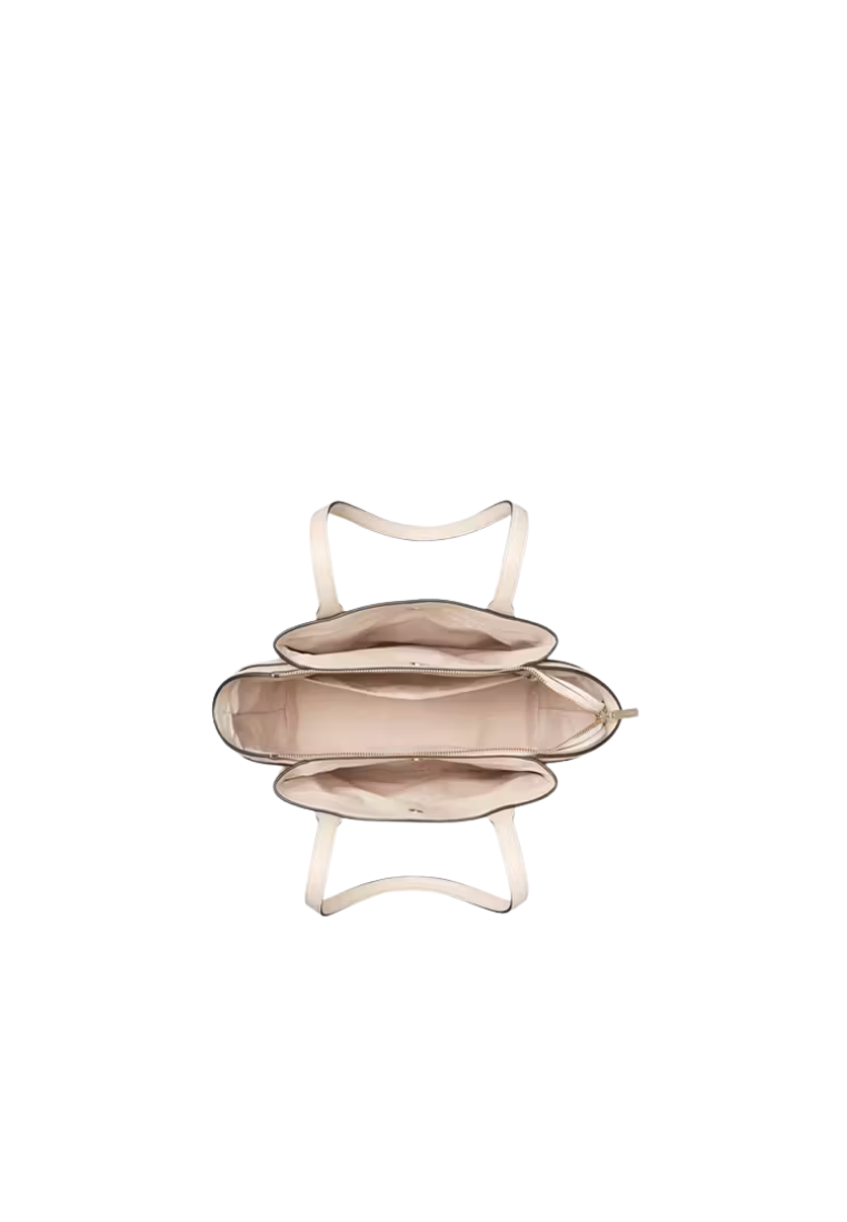 ( PREORDER ) Kate Spade Dumpling Medium Tote Bag In Meringue KL012