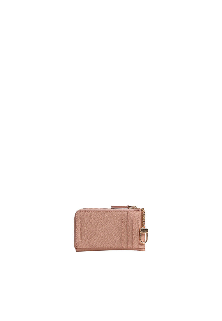 Marc Jacobs The Pebble J Marc Top Zip Wallet In Rose 2F5SMP067S01