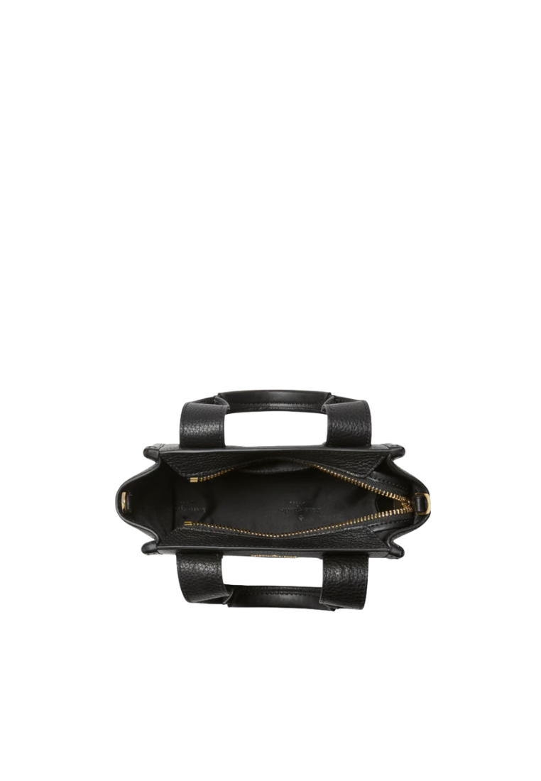 ( PREORDER ) Kate Spade Kip Leather Mini Tote Bag In Black KL936