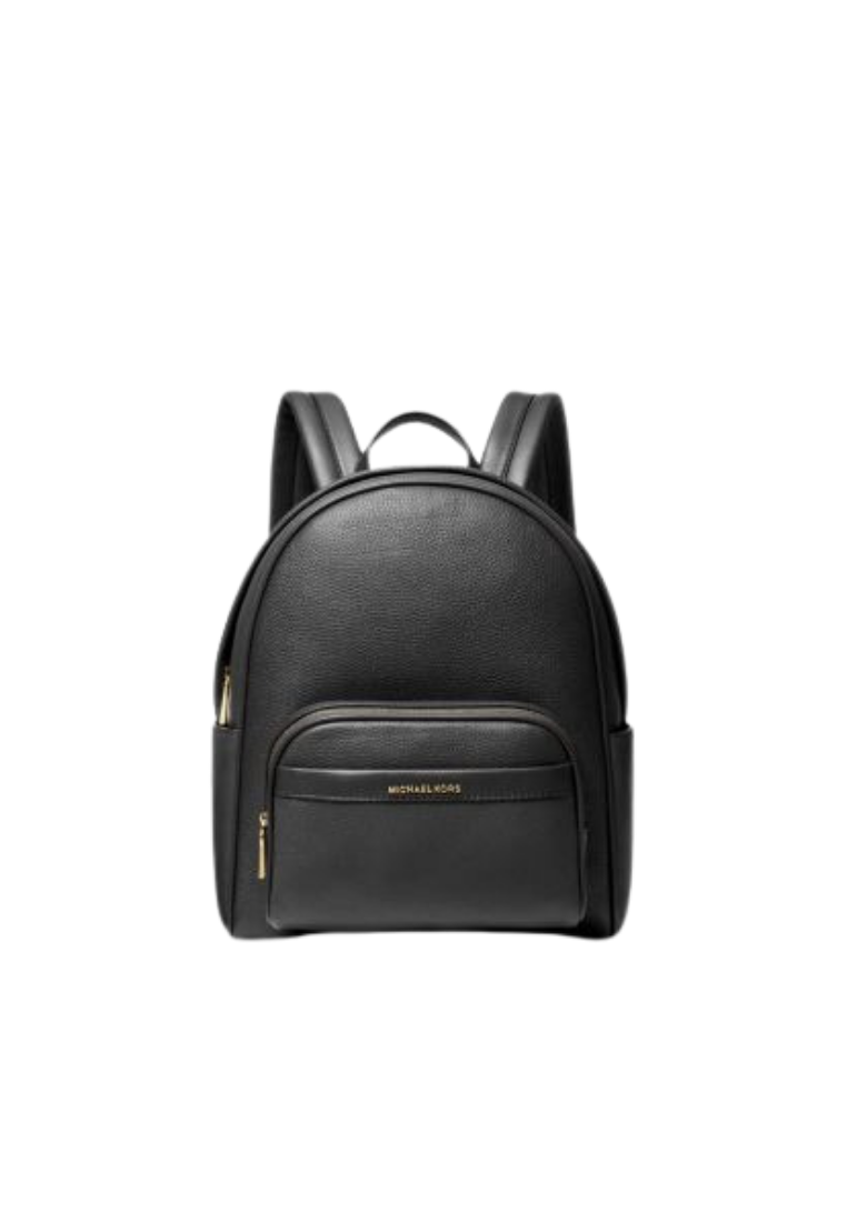 ( PREORDER ) Michael Kors Bex Backpack Medium Pebbled Leather In Black 30S4G8XB2L