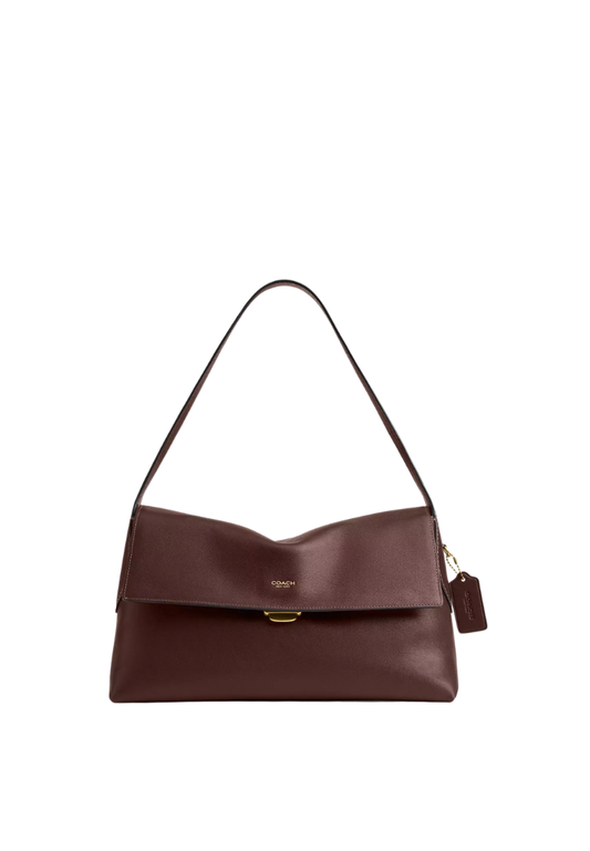 ( PREORDER ) Coach Chelsea 36 Shoulder Bag In Brass Maple CDS62