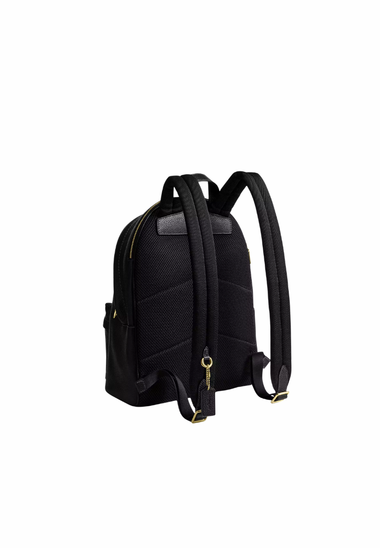 ( PREORDER ) Coach Taylor Small Backpack In Gold Black CDW78