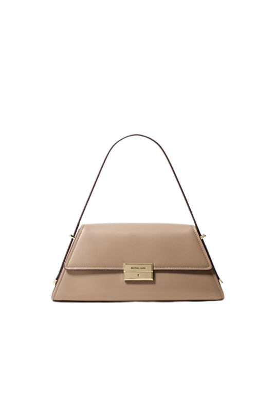 ( PREORDER ) Michael Kors Ludlow Medium Leather Shoulder bag In Birch 30F4GLNL2L