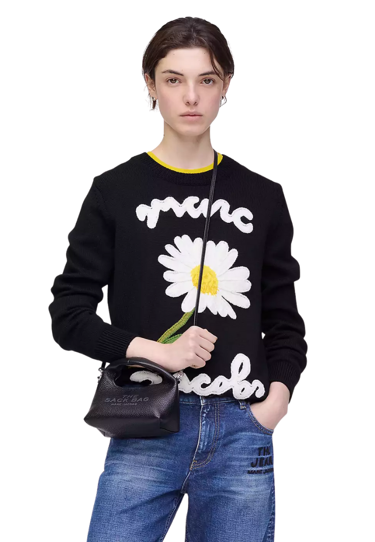 ( PREORDER ) Marc Jacobs The Micro Sack Crossbody Bag In Black 2F5SMN019S01