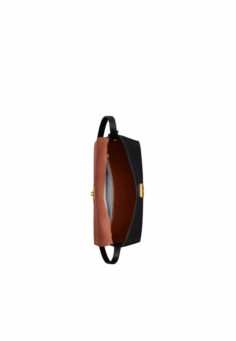 ( PREORDER ) Coach Chelsea 30 Shoulder Bag In Brass Black CDS58