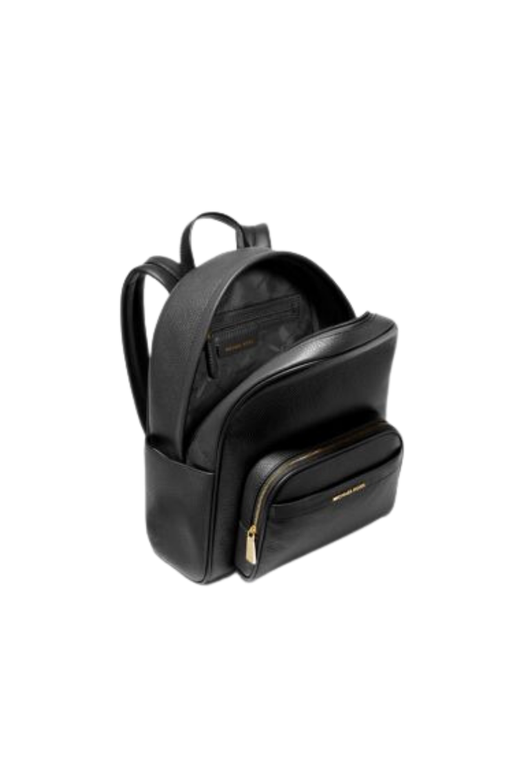 ( PREORDER ) Michael Kors Bex Backpack Medium Pebbled Leather In Black 30S4G8XB2L