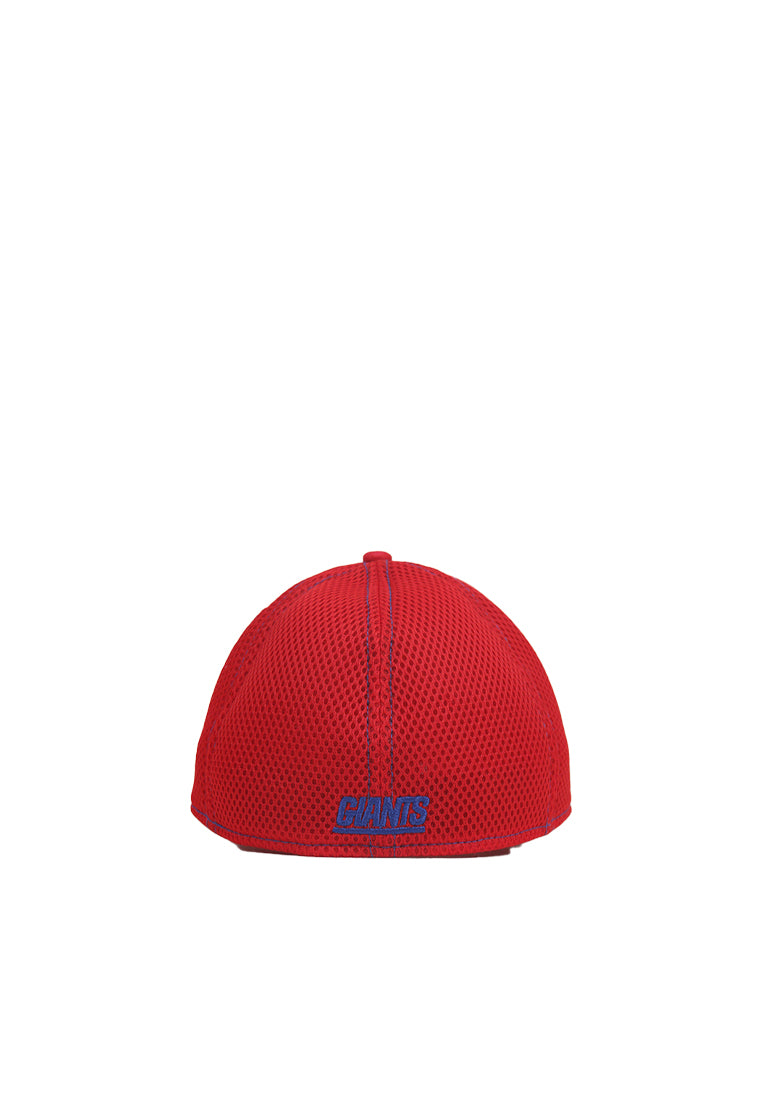 New Era New York Giants Team Neo Logo 39THIRTY Flex Hat In Red