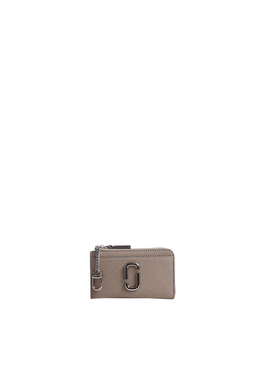Marc Jacobs The Pebble J Marc Top Zip Wallet In Cement 2F5SMP067S01