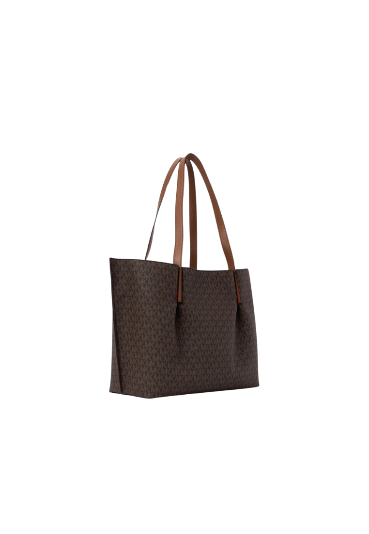 ( PREORDER ) Michael Kors Emilia Tote Bag Large In Brown 35S1GU5T7B