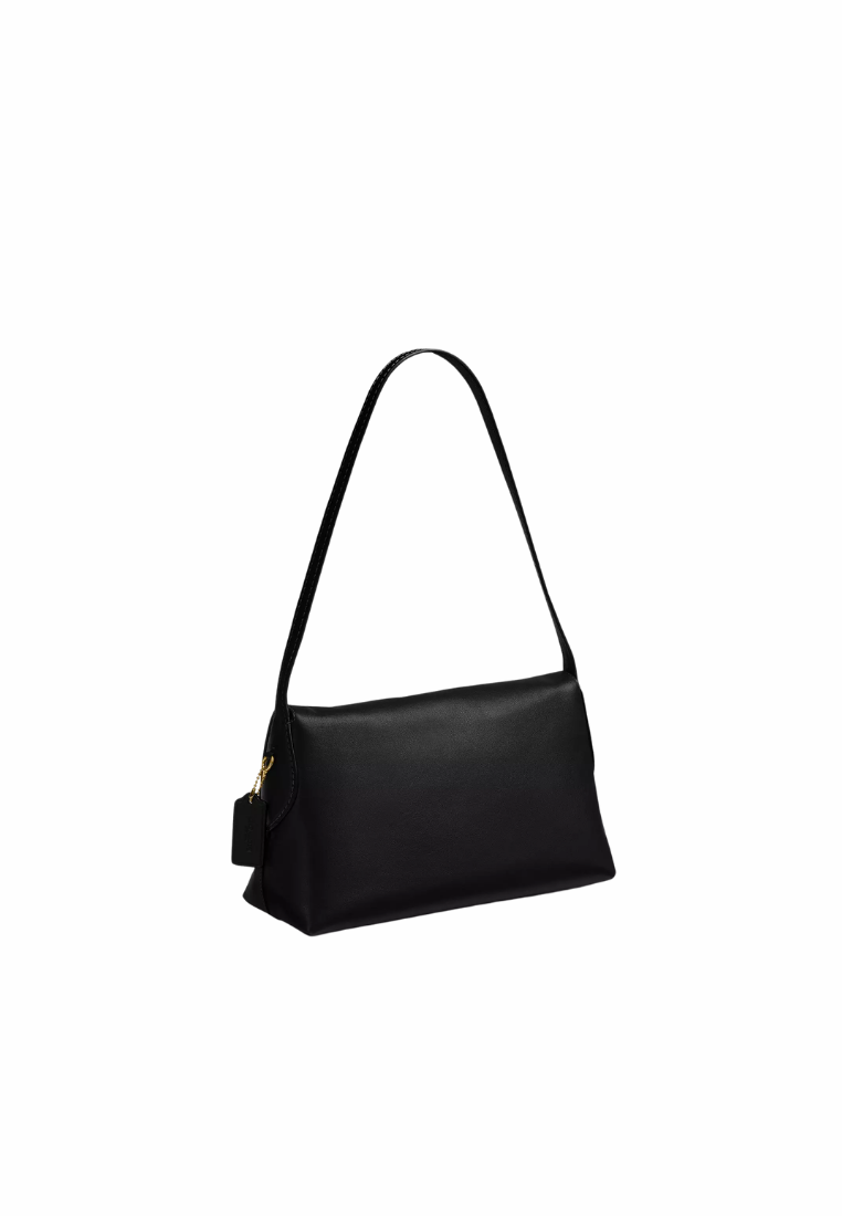 ( PREORDER ) Coach Chelsea 30 Shoulder Bag In Brass Black CDS58