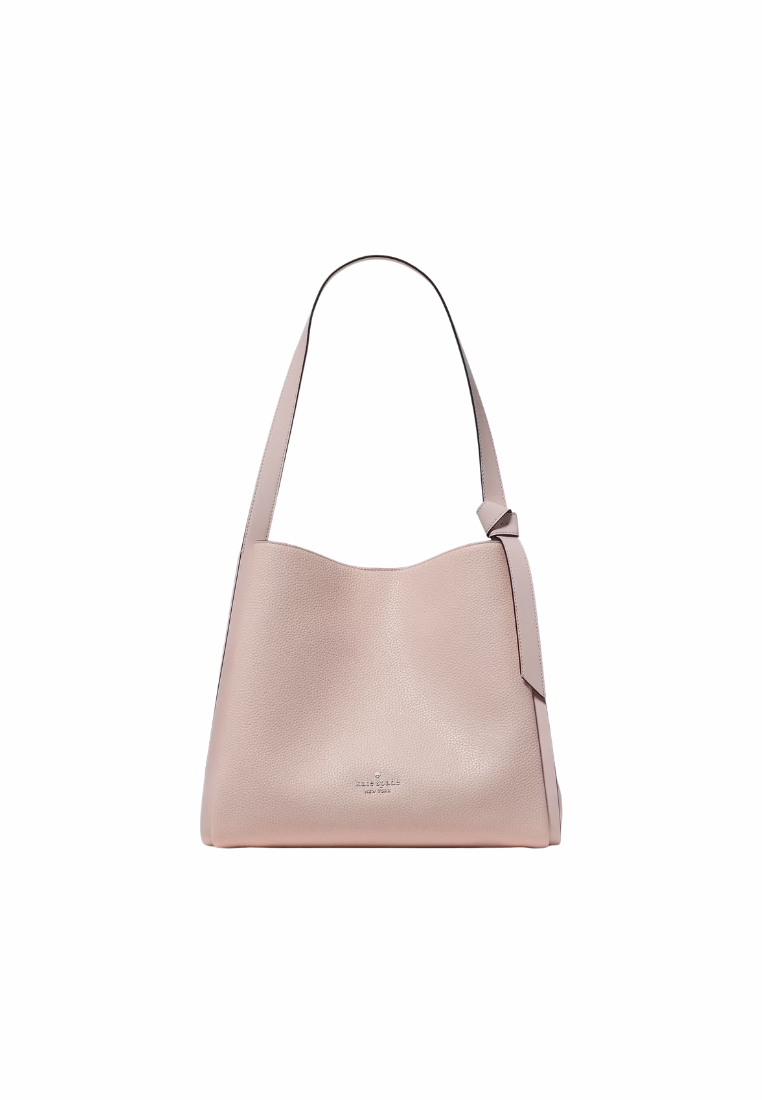 ( PREORDER ) Kate Spade Knott Large Carryall Bag In Powdered Sugar KM663