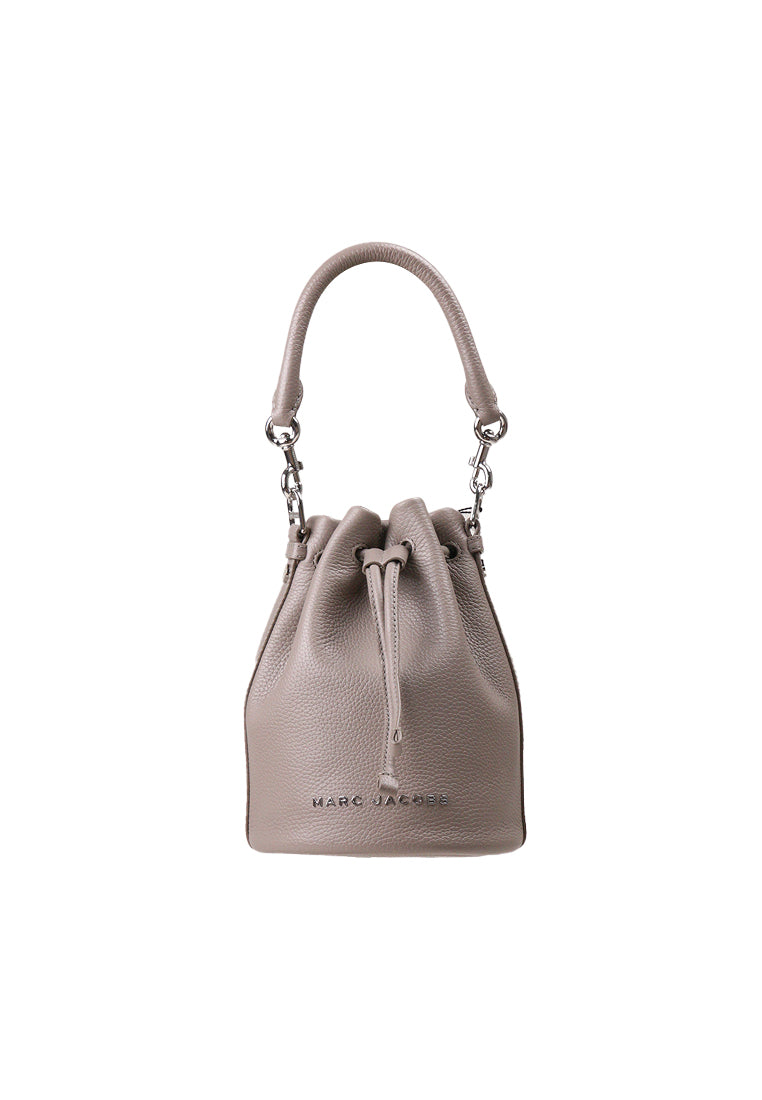 Marc Jacobs The Groove Webbing Bucket Bag In Concrete 4R3HCR013H02