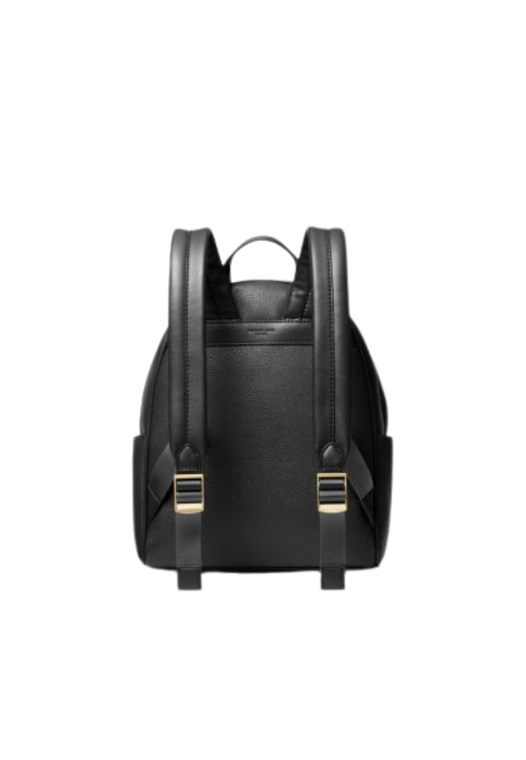 ( PREORDER ) Michael Kors Bex Backpack Medium Pebbled Leather In Black 30S4G8XB2L