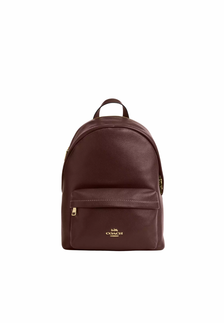 ( PREORDER ) Coach Taylor Small Backpack In Gold Maple CDW78