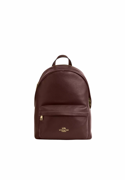 ( PREORDER ) Coach Taylor Small Backpack In Gold Maple CDW78