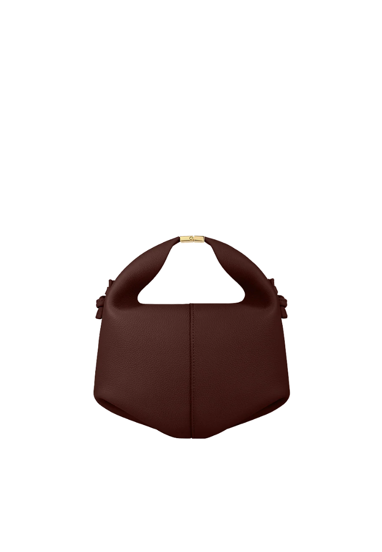 ( PREORDER ) Polene Beri Crossbody Bag In Textured Sandalwood