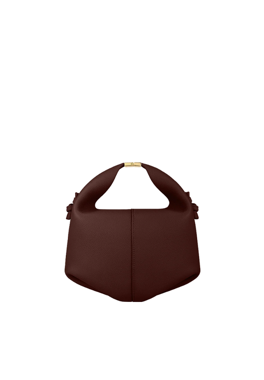 ( PREORDER ) Polene Beri Crossbody Bag In Textured Sandalwood