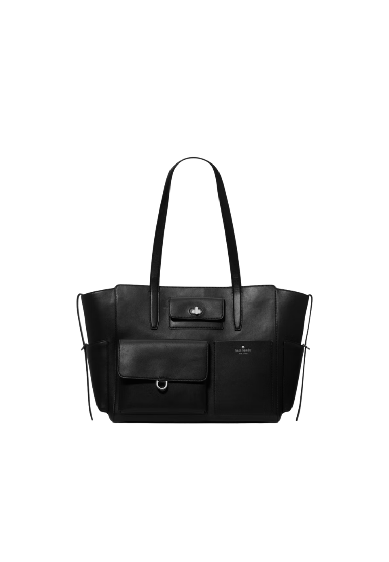 Kate Spade Cargo Tote Bag In Black KN664