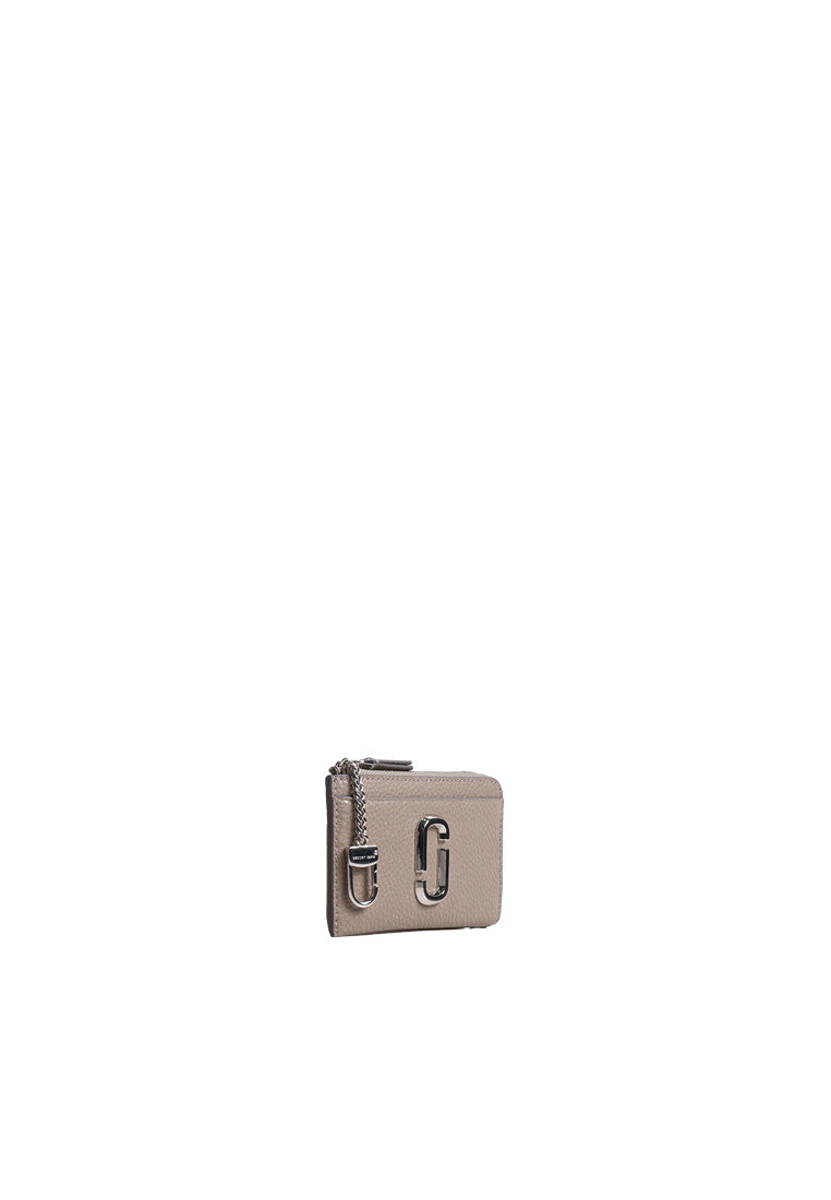 Marc Jacobs The Pebble J Marc Top Zip Wallet In Cement 2F5SMP067S01