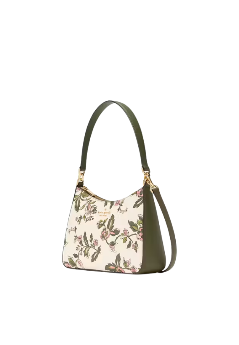 ショルダーバッグ・ポシェット Kate Spade Margot Floral Shoulder Bag KL809 PREORDER ) Kate Spade Margot Floral Shoulder Bag In Meringue