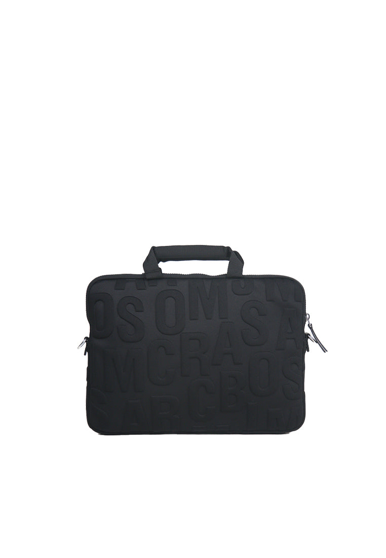 Marc Jacobs Quilted Laptop Bag In Black 4P4SCP006S02