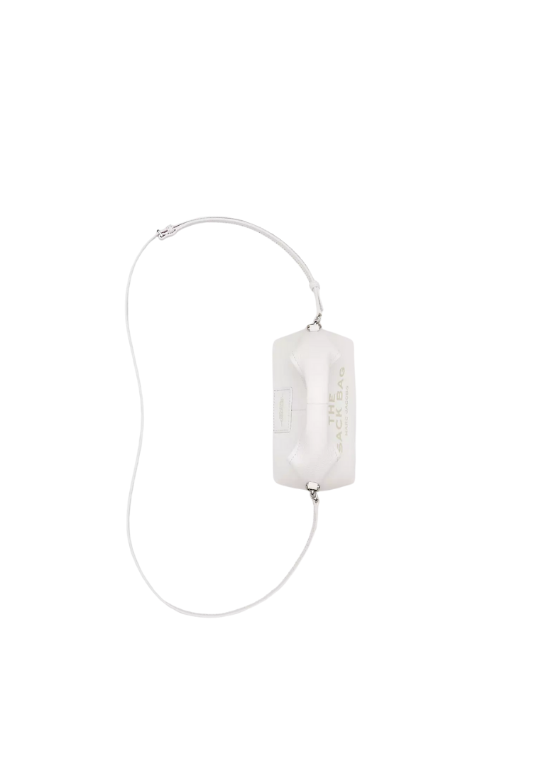 ( PREORDER ) Marc Jacobs The Micro Sack Crossbody Bag In White 2F5SMN019S01