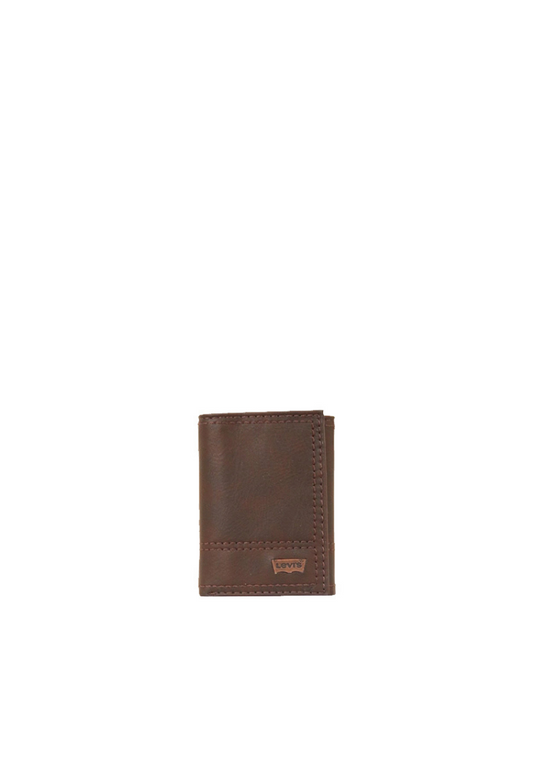 Levi's Trifold Wallet RFID Protection In Brown 31LP11003787