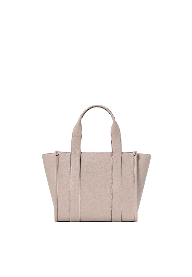 ( PREORDER ) Kate Spade Kip Leather Small Tote Bag In Cozy Grey KL935