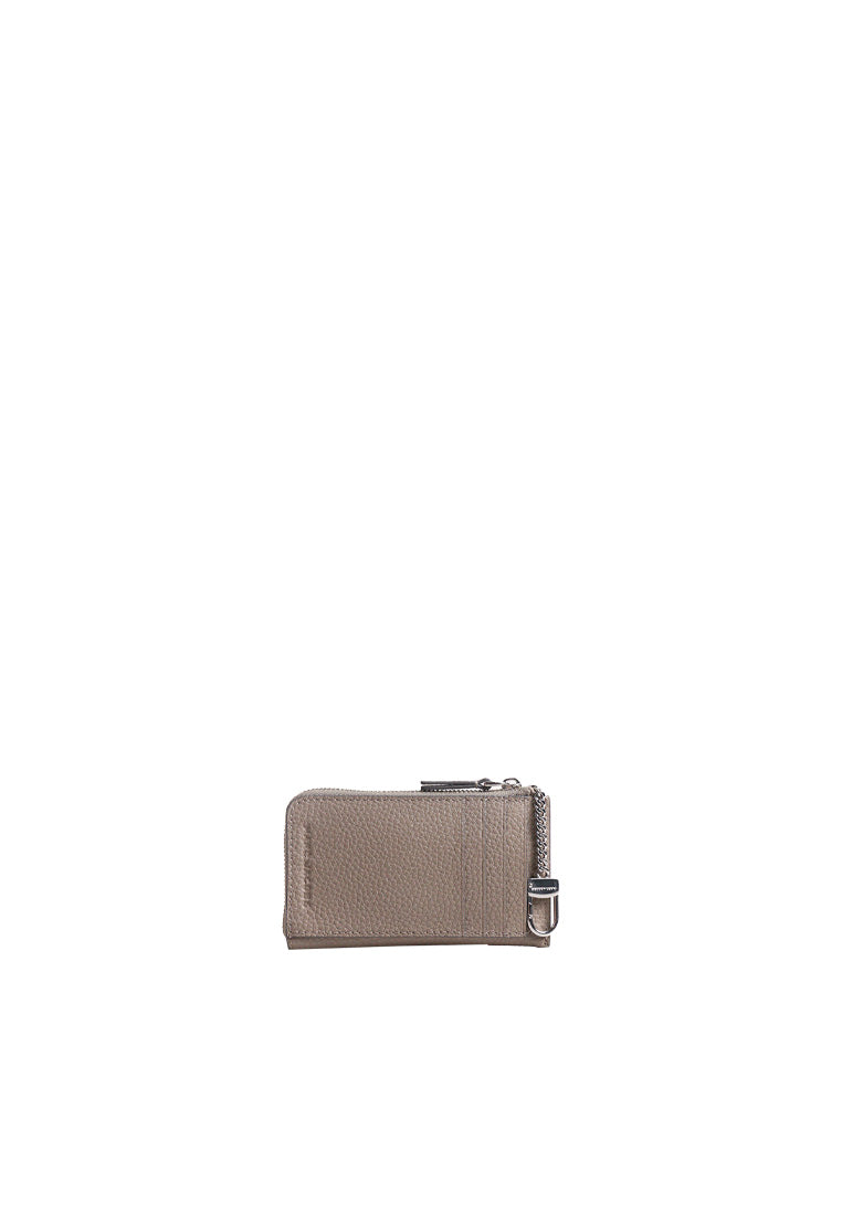 Marc Jacobs The Pebble J Marc Top Zip Wallet In Cement 2F5SMP067S01