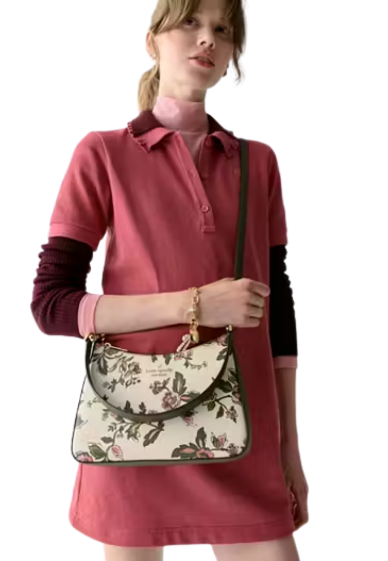 ショルダーバッグ・ポシェット Kate Spade Margot Floral Shoulder Bag KL809 Margot Floral Shoulder Bag | Kate Spade Outlet