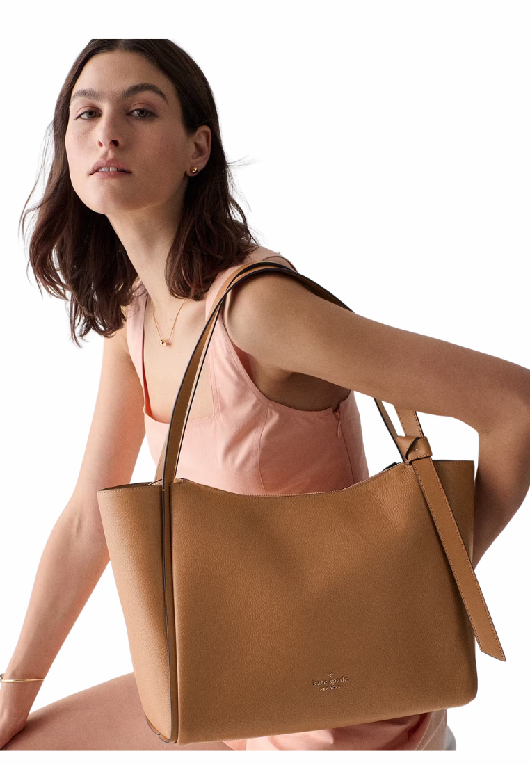 Kate Spade Knott Tote Bag In Bungalow KN658