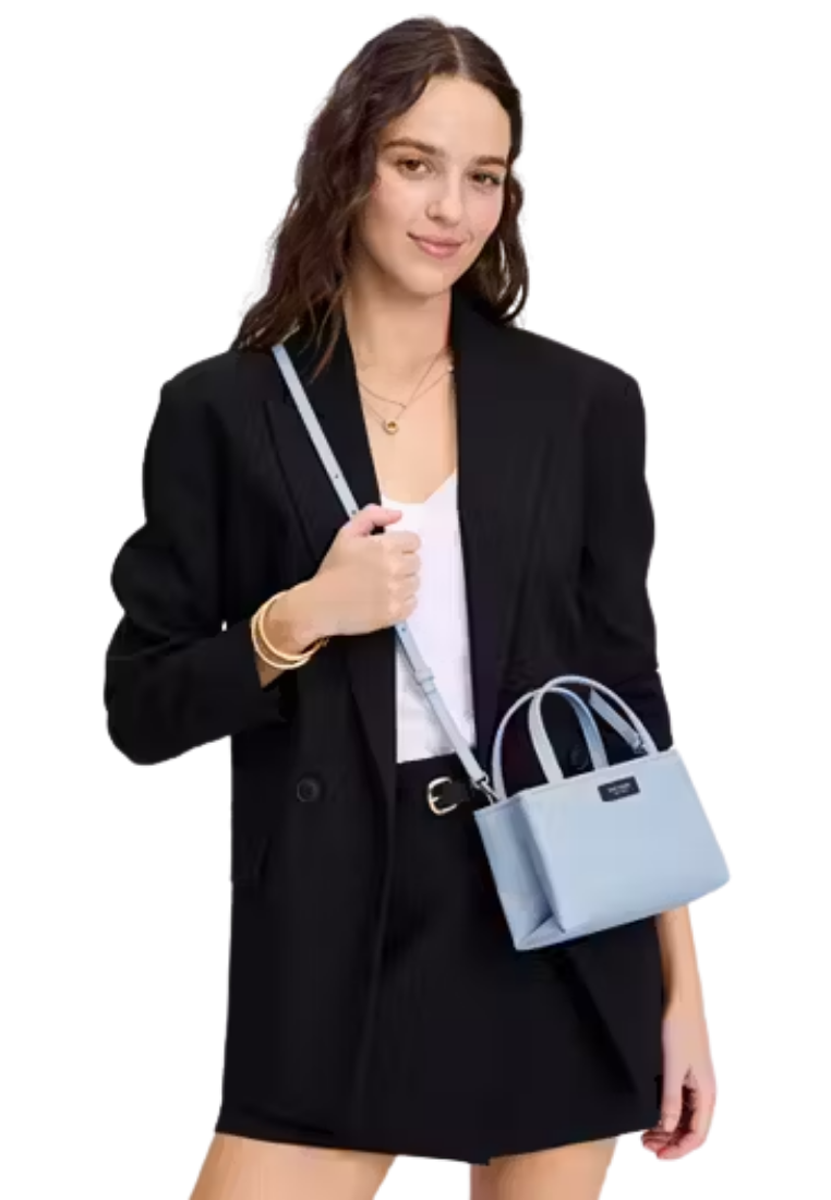 ( PREORDER ) Kate Spade Sam Crossbody Bag In Serenity KL193