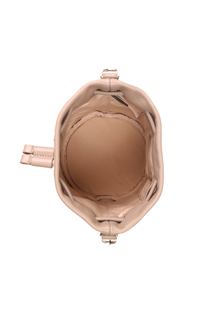 Marc Jacobs The Groove Webbing Bucket Bag In Concrete 4R3HCR013H02