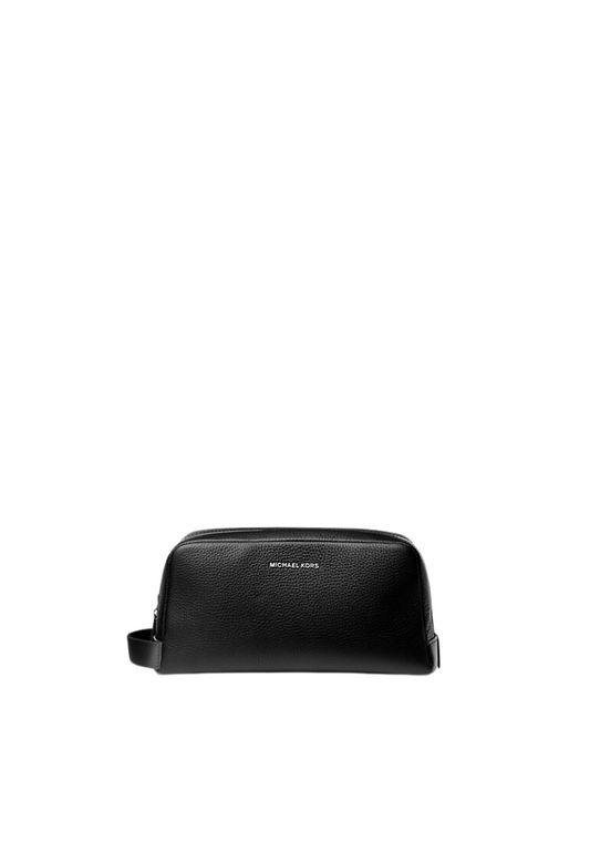 ( PREORDER ) Michael Kors Hudson Pouch Bag In Black 33F4LHDV1L