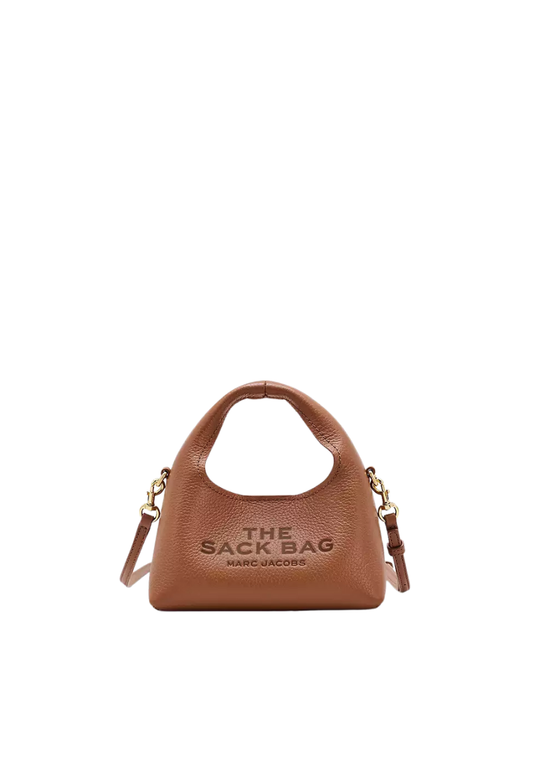 ( PREORDER ) Marc Jacobs The Micro Sack Crossbody Bag In Argan Oil 2F5SMN019S01