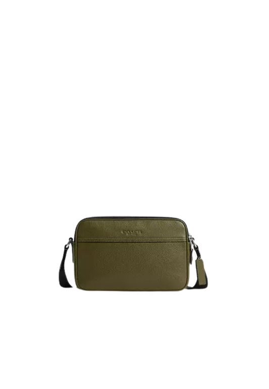 ( PREORDER ) Coach Graham Crossbody bag In Silver Olive CR771