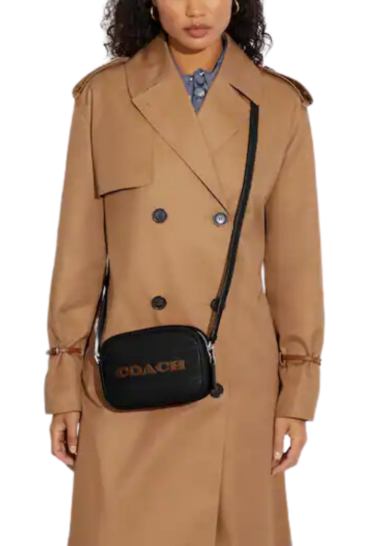 Coach 2025 stripe bag