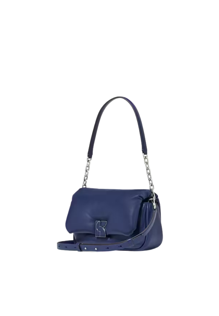 ( PREORDER ) Kate Spade Dakota Puffy Leather Crossbody Bag In Deep Lake KI075