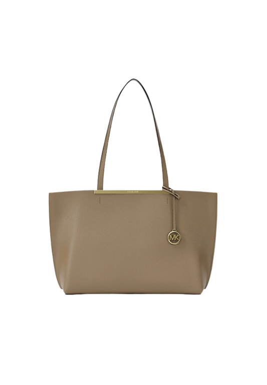 ( PREORDER ) Michael Kors Evelyn Large Tote Bag In Husk 30F5GQ9T9U